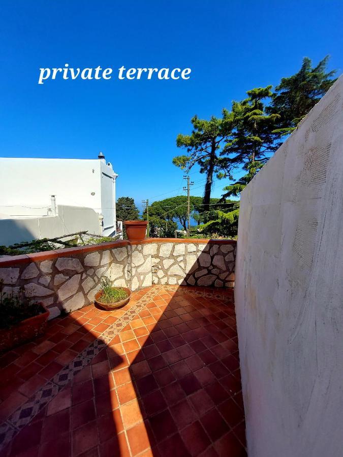 La Solara Apartment Anacapri  Exterior photo
